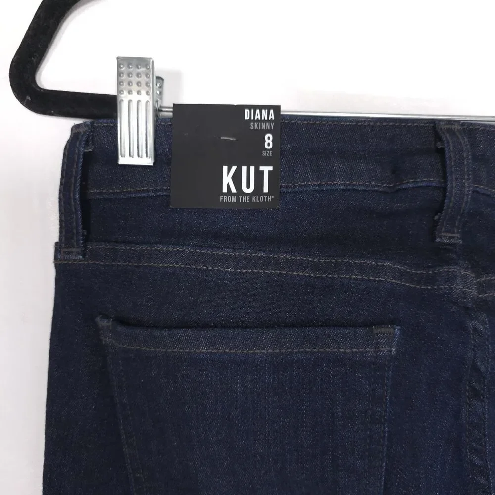 KUT FROM THE KLOTH New Women's Diana Skinny Jeans W30 USA MADE KP4880ML7 Premium